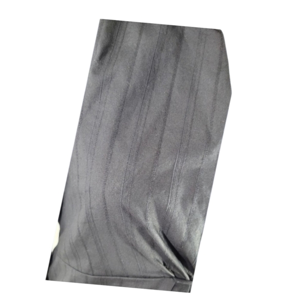 Dana Buchman V-Neck Front Drapey Top - Picture 6 of 10